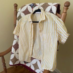 Gently used Yellow Striped Crop